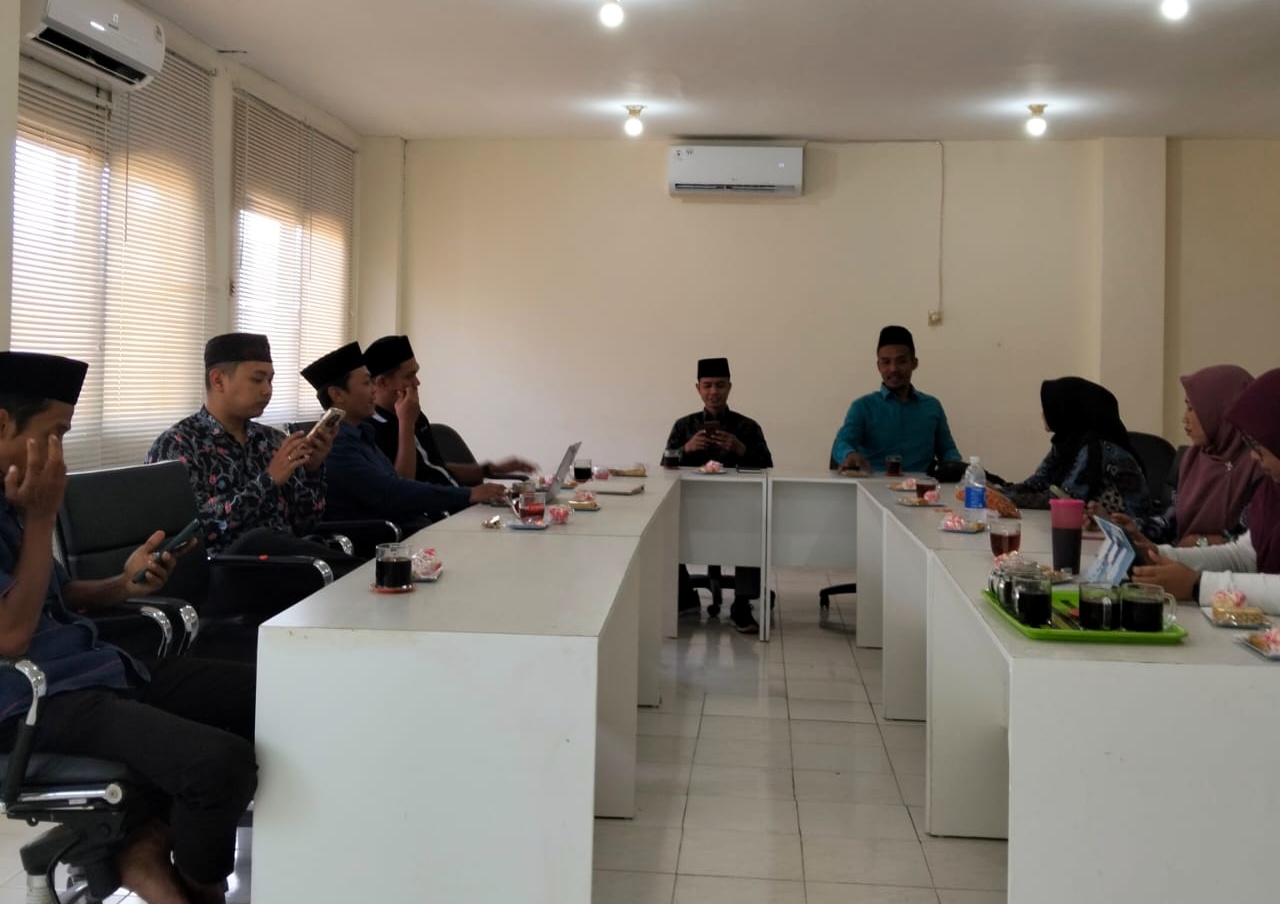 Matangkan Persiapan Semester Gasal, IAIT Pacitan Gelar Rapat Koordinasi Pimpinan